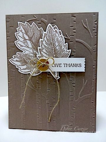 Punch &amp; Emboss Leafy / Perforadora y Relieve de Hoja Descontinuado Uchis Desing
