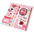 Count The Ways Cardstock Stickers / Estampas de Cartulina Amor Descontinuado BoBunny