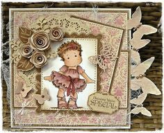 Tim Holtz Butterflight Die / Suaje de Corte de Mariposas Descontinuado Tim Holtz