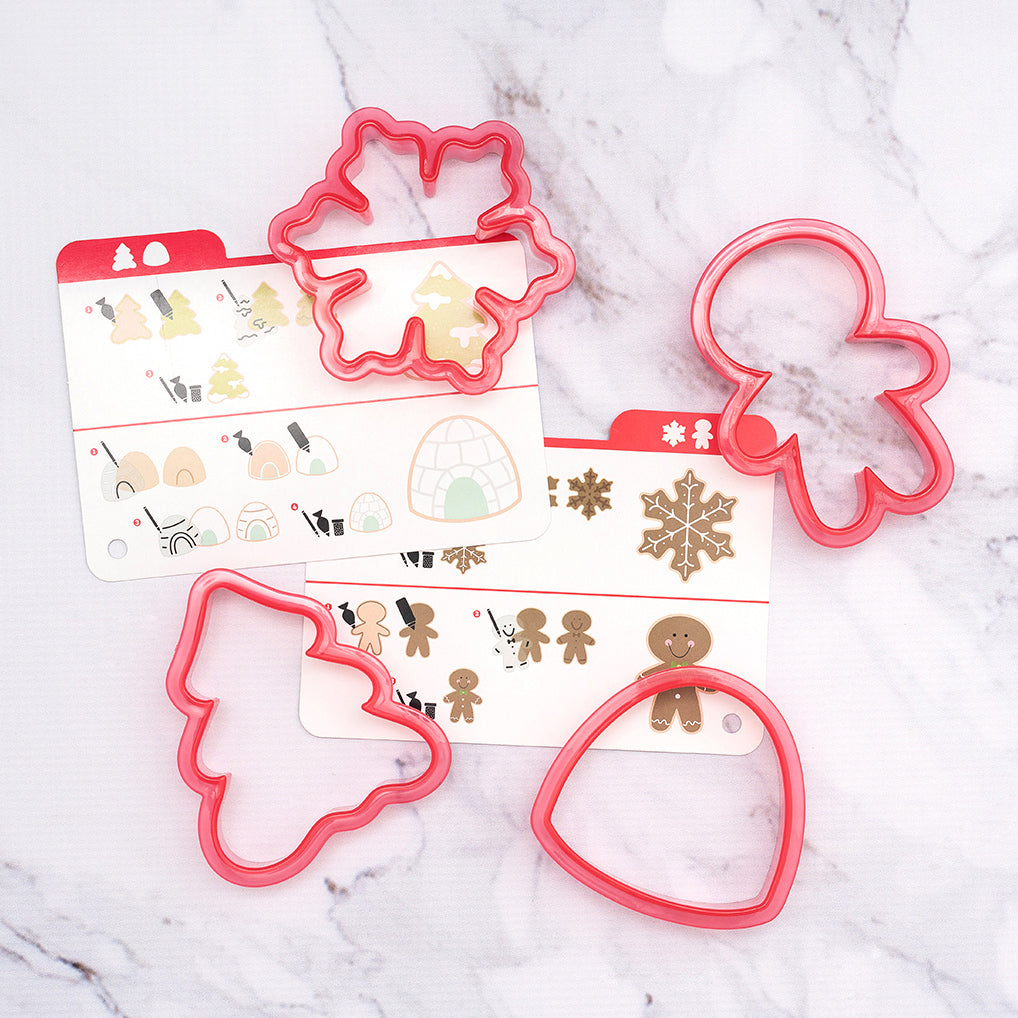 Cookie Cutter Christmas Set 