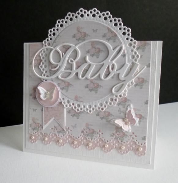 Baby Text &amp; Safety Pin / Bebe y Segurito Descontinuado Marianne design