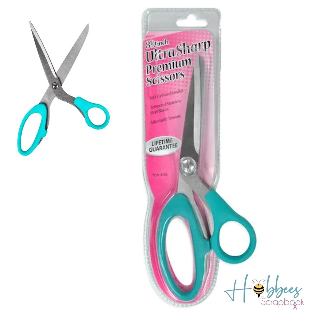 Ultra Sharp Soft Cushion Scissors / Tijeras de CojÃn Suave Ultra Afiladas Tijeras / Cutters Allary