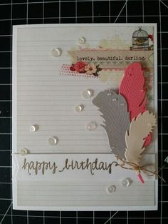 Shapeabilities Dies Feathers / Suajes de Corte y Realce Plumas Descontinuado Spellbinders