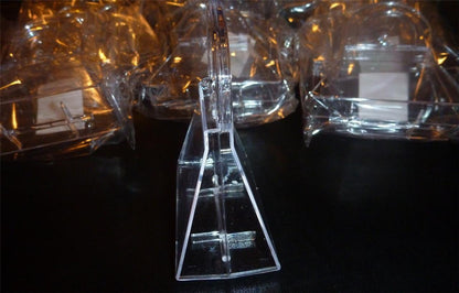 Mini Purse Clear Box / 5 Mini Bolsitas de Acrílico Descontinuado Darice