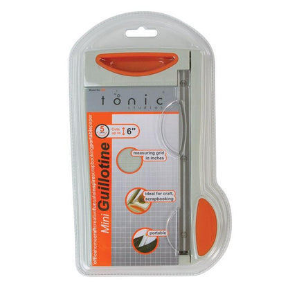 Guillotine Mini Trimmer 6" / Mini Guillotina Descontinuado Tonic Studios