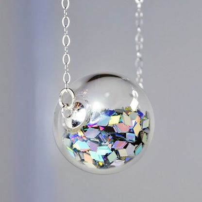 Vintage Silver Glass Glitter / Brillos de Cristal Finos Plateados Descontinuado Darice