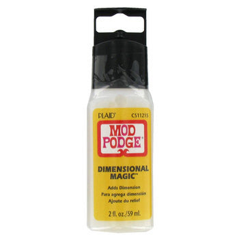 Mod Podge Dimensional Magic 59 ml / Pegamento Para Agregar Dimensión Descontinuado Plaid