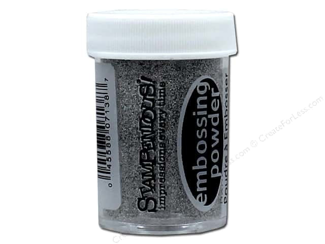 Marcasite Opaque Embossing Powder / Polvo de Realce Tornasol Descontinuado Stampendous