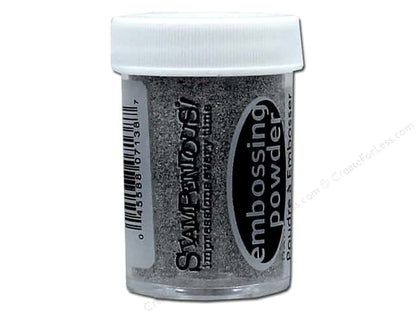 Marcasite Opaque Embossing Powder / Polvo de Realce Tornasol Descontinuado Stampendous