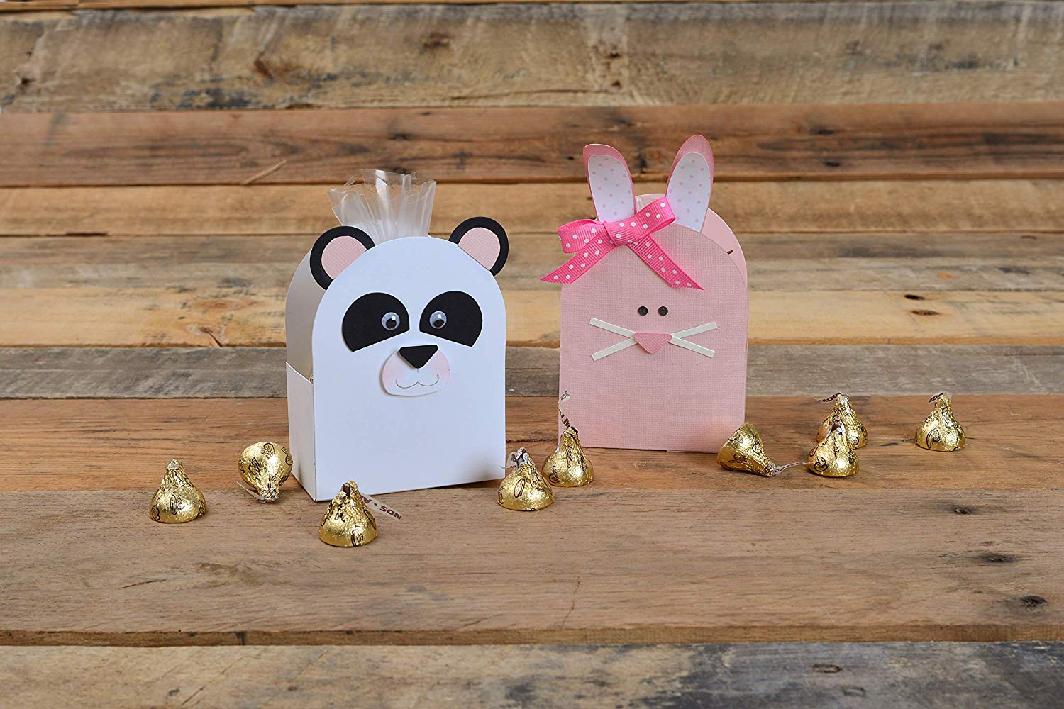Bigz Large Animal Box / Suaje De Cajitas de Animalitos Descontinuado Sizzix