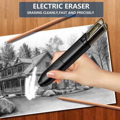 Erasing Sharpener / Goma Eléctica Para Borrar Descontinuado Costech