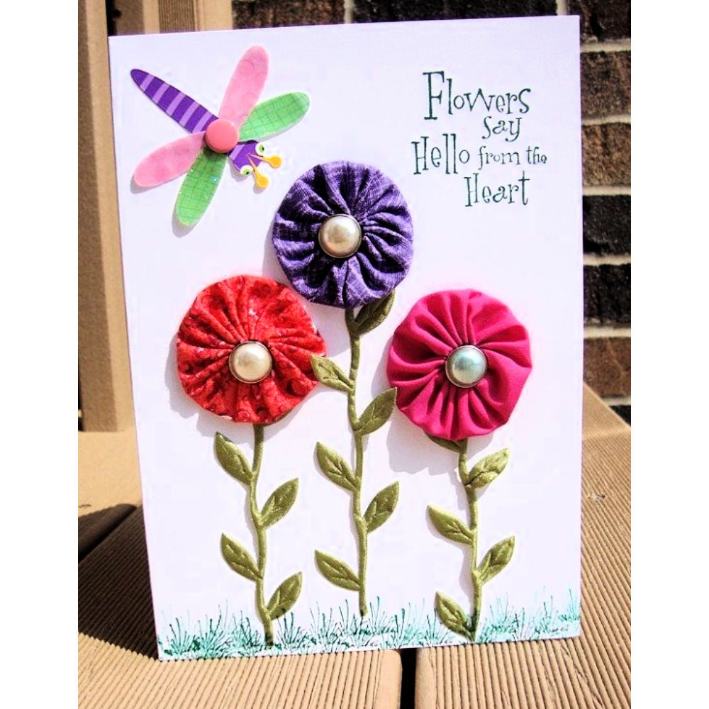 Yo-Yo Maker XSmall / Plantilla para Flores Yo-Yo DESCONTINUADO Clover