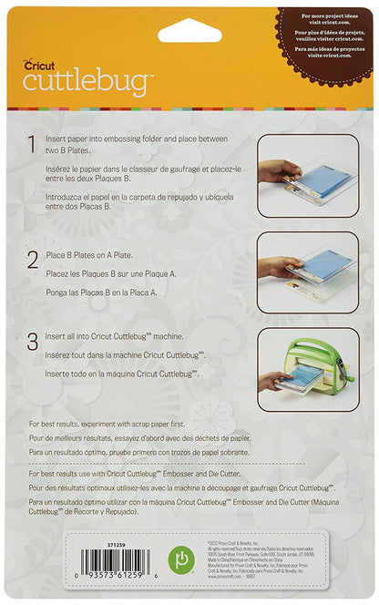 A Plate - Spacer / Placa A- Espaciadora Descontinuado Cricut