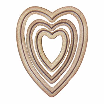 Hearts Two Die / Suaje  de Corte de Corazones Descontinuado Spellbinders