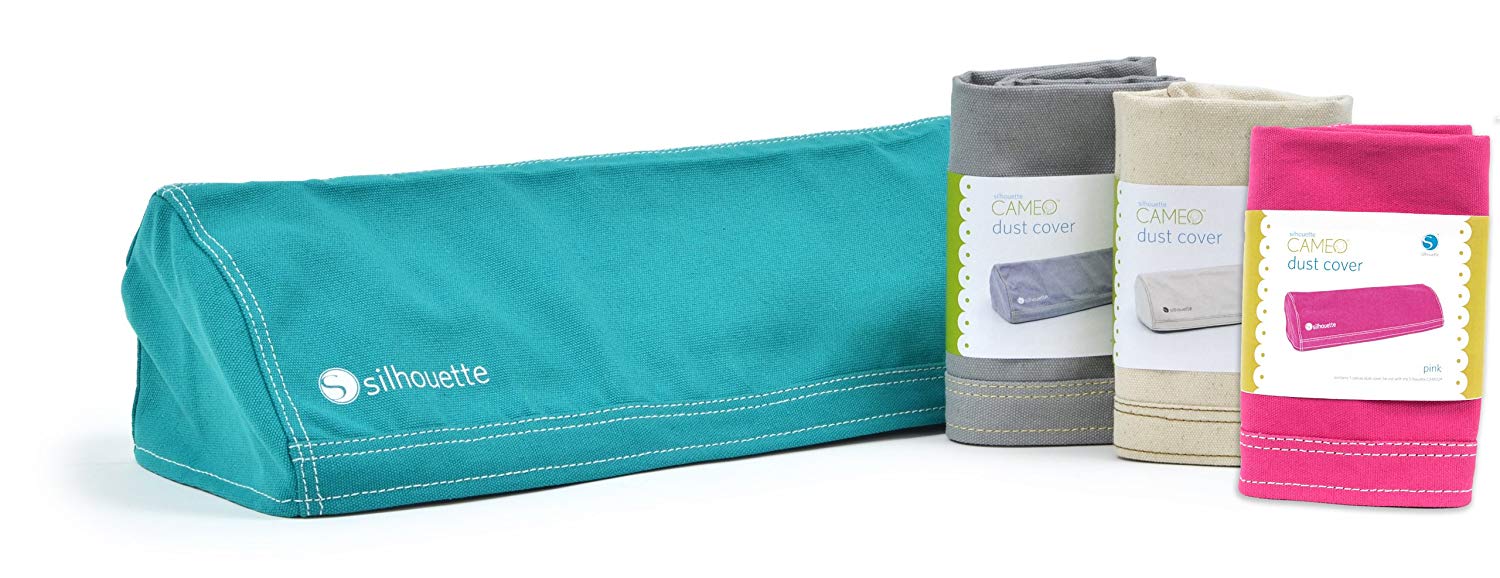 Silhouette Cameo Dust Cover Grey / Protector Antipolvo Gris Descontinuado Silhouette