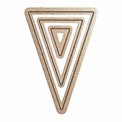 Triangles One Dies / Suajes de Corte Triángulos Descontinuado Spellbinders