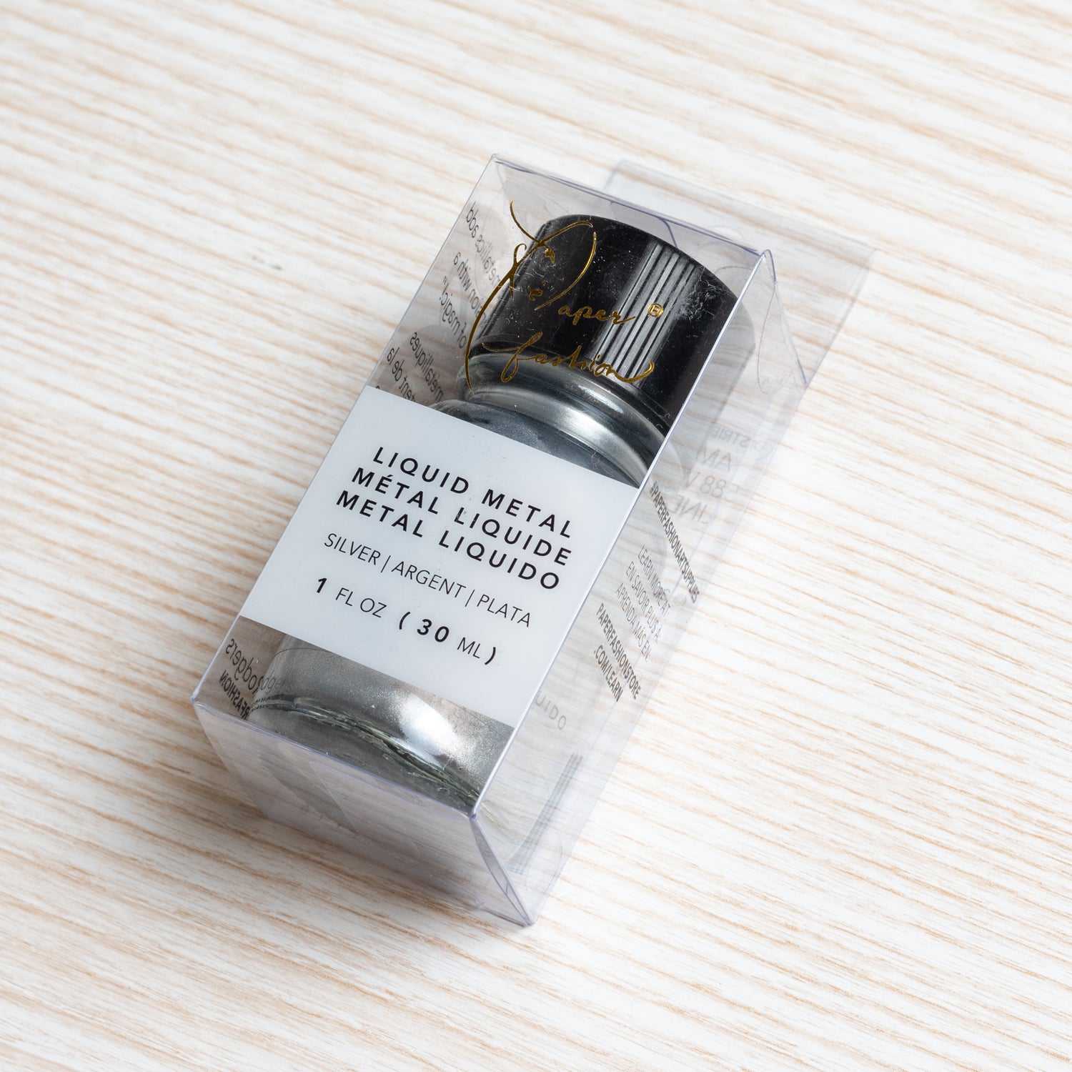 Silver Liquid Metals / Metal Liquido Plata Descontinuado American Crafts
