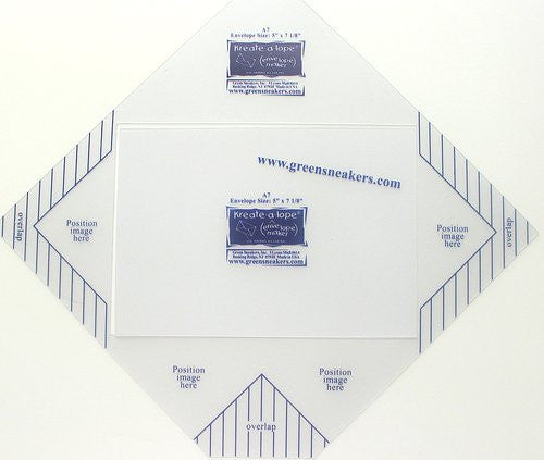 Herramienta para crear Sobres / Kreate-a-Lope Envelope Maker Descontinuado Green Sneakers Inc.