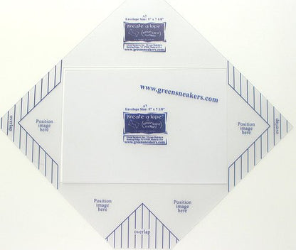 Herramienta para crear Sobres / Kreate-a-Lope Envelope Maker Descontinuado Green Sneakers Inc.