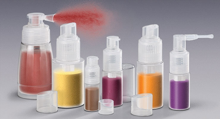 Powder Spray Bottle / Botellita Atomizadora Para Polvos Descontinuado Colorbox