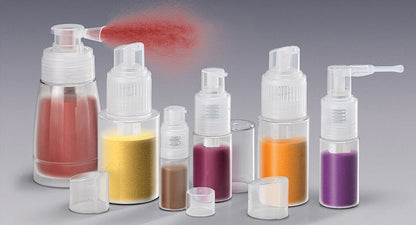 Powder Spray Bottle / Botellita Atomizadora Para Polvos Descontinuado Colorbox