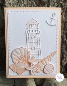Small Shells Die / Suaje de Conchitas de Mar Descontinuado Elizabeth Craft Designs