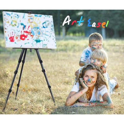 Metal Folding Easel / Caballete de Aluminio Negro Descontinuado hobbees