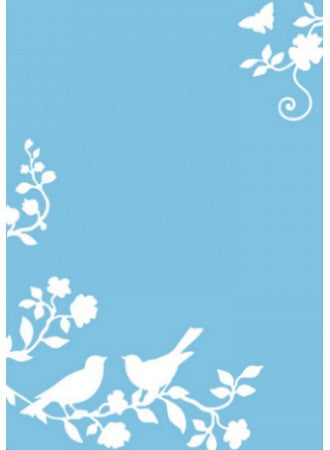 Sizzix Song Birds / Folder de Grabado Pájaros Descontinuado Sizzix