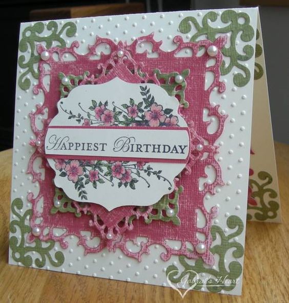 Fleur de Lis Squares Dies and Emboss / Suaje y Realce Cuadrados Flor de Liz Descontinuado Spellbinders
