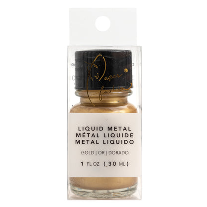 Gold Liquid Metals / Metal Liquido Oro Descontinuado American Crafts