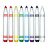 8 Washable Window Markers / 8 Marcadores Lavables para Vidrio Descontinuado Sargent Art