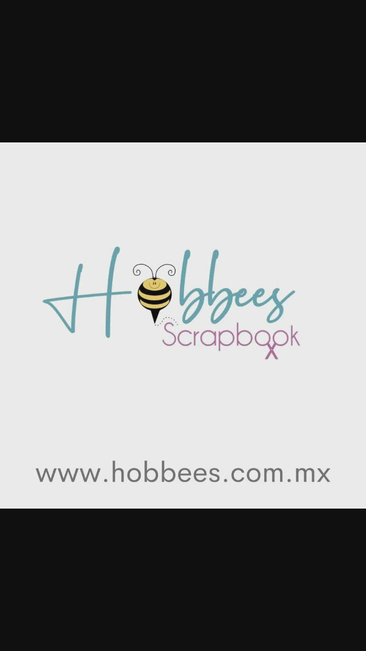 Journal Studio Kit Blue Glitter / Kit de Agenda Azul Brillante Agendas y Journals American Crafts