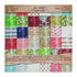 Holidays Past Papers 12" x 12" / Block de Papel Fiestas Navideña 20 Hojas Descontinuado Tim Holtz