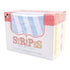 Stripes Box of Cards / Tarjetas y Sobres de Rayas Descontinuado DCWV