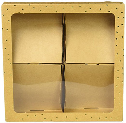 Sweet Sugarbelle Four Cookie Box White /  Caja para 4 Galletas Color Blanca Descontinuado Sugarbelle