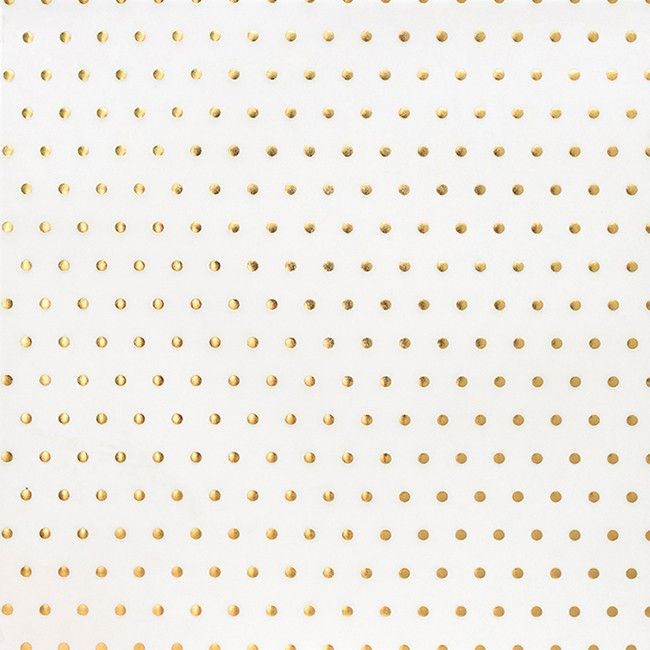 Adhesive Vinyl Gold Point / Vinil Adhesivo Puntos Dorados Descontinuado American Crafts
