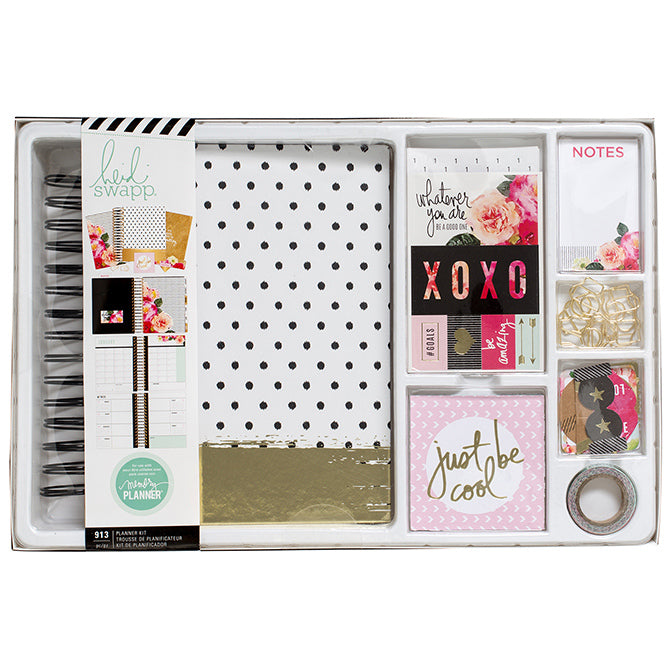 Large Memory Planner Kit / Kit de Planificador Descontinuado Heidi Swapp