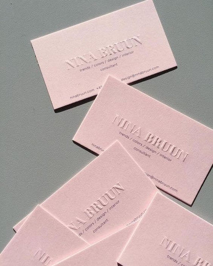 Embossing Powder Ballerina Pink / Polvo de Realce Rosa Descontinuado Nuvo