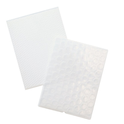 Dots Embossing Folders / Folders de Grabado Puntitos y Lunares Descontinuado We R Memory Keepers