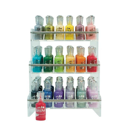 Acrylic Display Stand / Organizador de Polvos y Más Descontinuado Nuvo