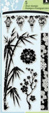 Sellos de polímero Asia / Asian by Design 98626 Descontinuado Inkadinkado