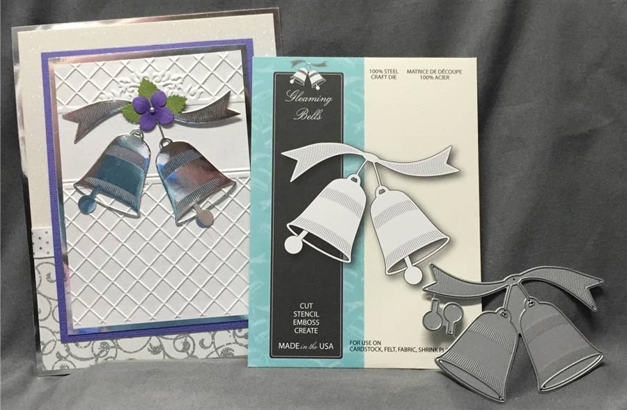 Gleaming Bells Die / Suaje de Campanas Dados de Corte / Suajes / Troqueles Memory Box