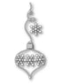 Memory Box Millbrook Ornament Die / Suaje de Esfera de Navidad Descontinuado Memory Box
