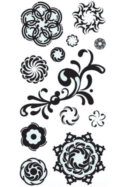 Sellos de polímero Figuras Circulares / Circles Graphs 99555 Descontinuado Inkadinkado
