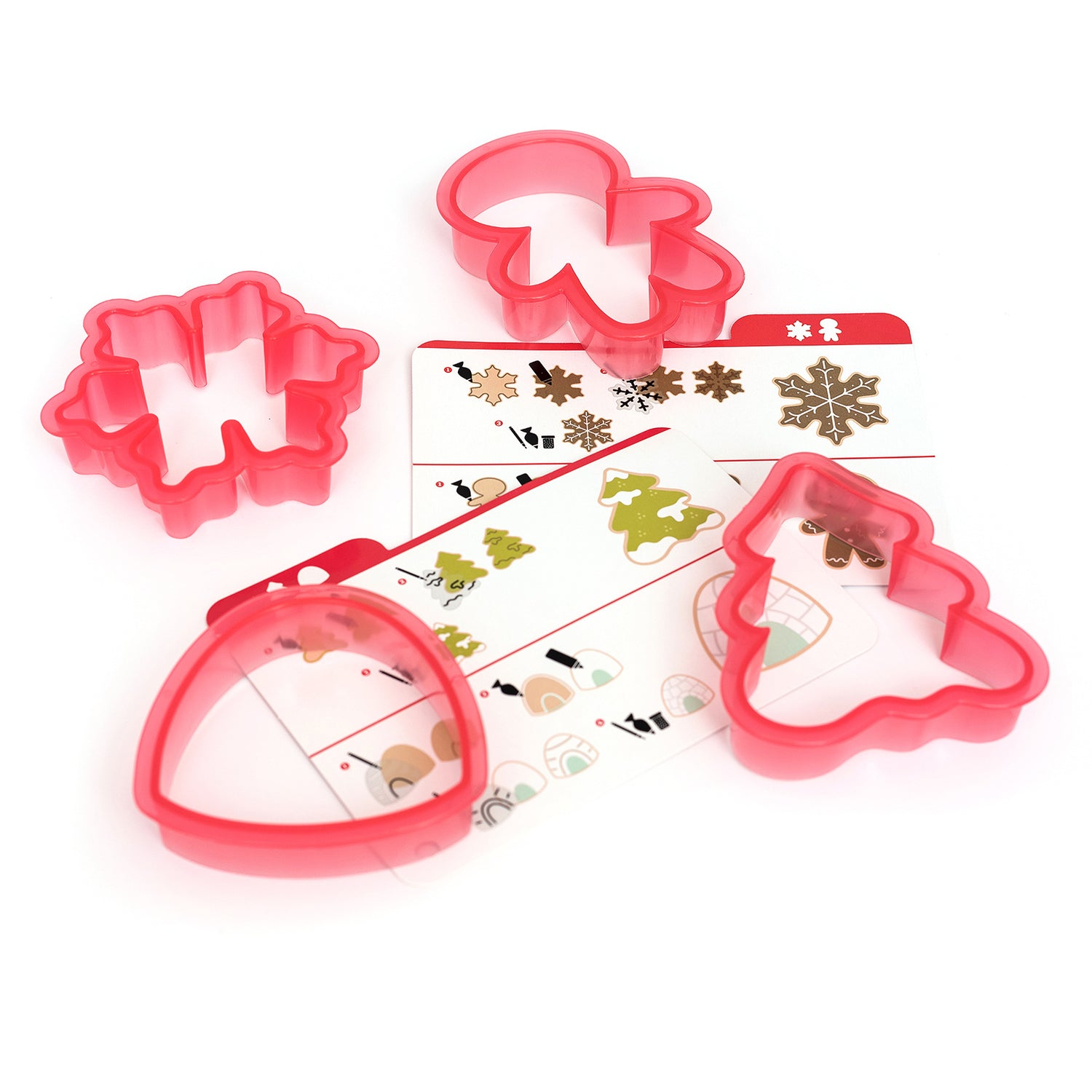 Cookie Cutter Christmas Set 