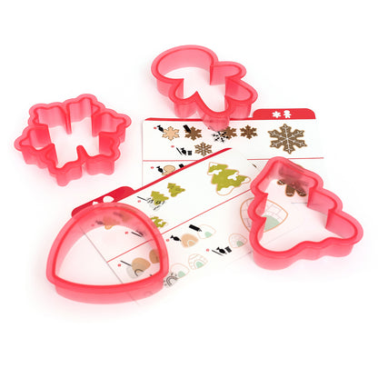 Cookie Cutter Christmas Set 