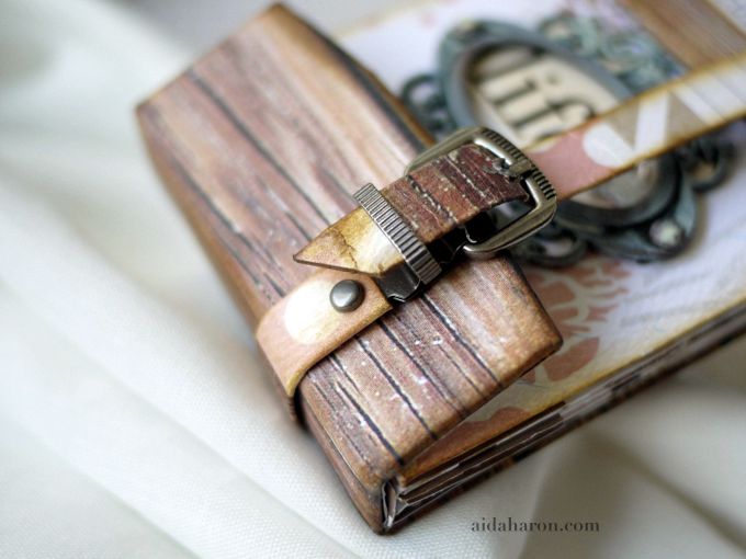 Bigz Book Closures Die / Suaje de Tapas para Libros Descontinuado Sizzix