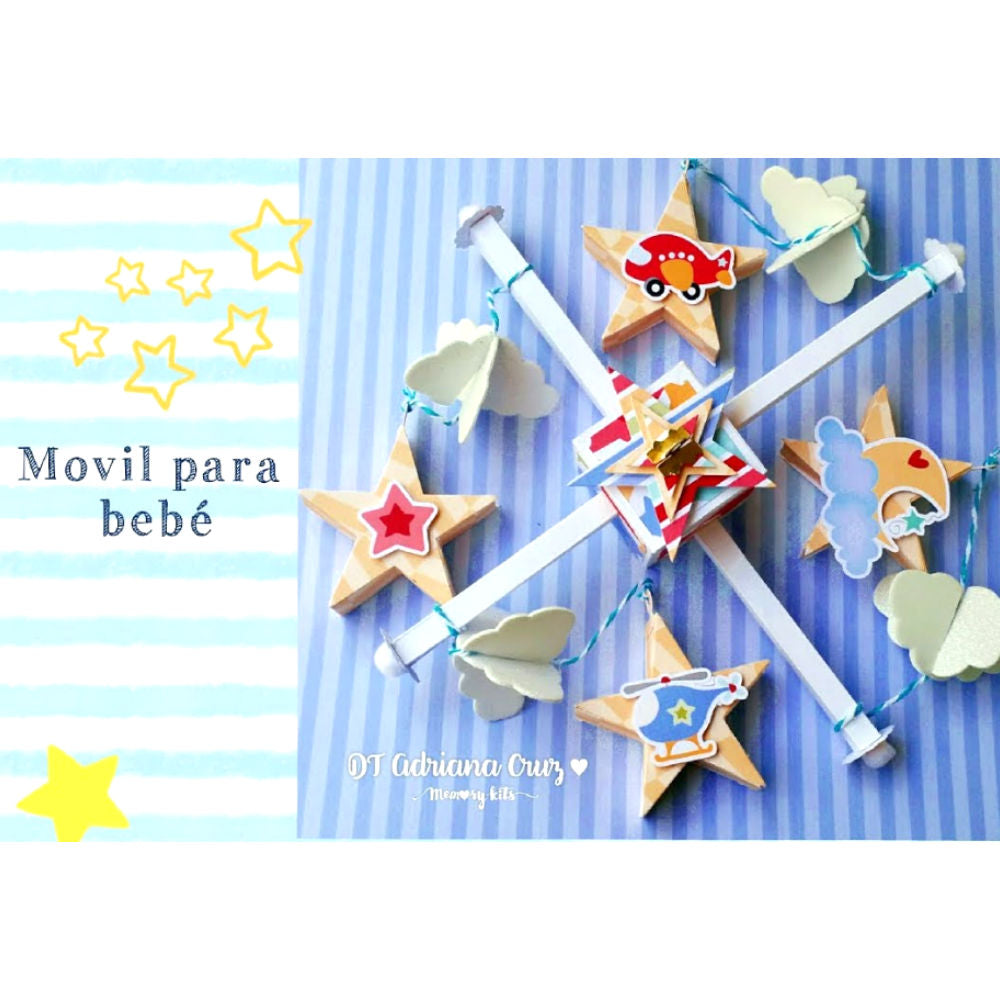 Kit de Papel Cartulina Amor Chiquito Niño Papel Memory Kits