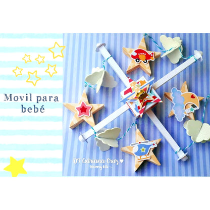 Kit de Papel Cartulina Amor Chiquito Niño Papel Memory Kits
