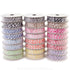 Bakers Twine Ribbon Spools  /  24 Carretes de Hilo Listones e Hilos American Crafts